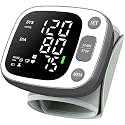 Oklar Wrist Blood Pressure Monitor, FDA Cleared Rechargeable BP Machine