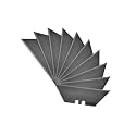 OKNIFE Ceramic Utility Knife Blades 10-Pack for U1, U1 Pro &amp; U1 Ultra