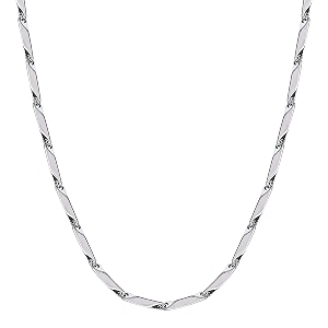 okos men39s double coated popular latest style stainless steel silver neck chain for boys and men cn1000206