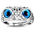 Okos Men's Jewellery Trendy Solid Polish Finish Stainless Steel Band Style Ring Crafted For Boys and Men FR1000968