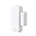 OKOS Smart Door Window Sensor Wi-Fi | Wireless Home Security Alarm | Instant Alerts via Okos Smart App | No Hub Required | AAA Battery Powered | 2.4GHz Wi-Fi | Easy Installation