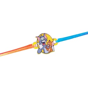 okos okostrendy cartoon characters delicate rakshabandhan rakhis for kids with multi color adjustable cotton thread cute and dearest bhaibhaiyabrother