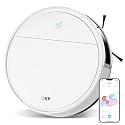 OKP Life K5 Ultra Robotic Vacuum,2.9 inch Small Robot Vacuum with ToF LiDAR Navigation,170Min Runtime,6000Pa Automatic Robotic Vacuum,WiFi/App/Alexa Control, Cleans Pet Hair and Home