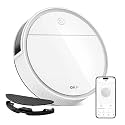 OKP Life Robot Vacuum and Mop K5P Pro 2-in-1, 5000Pa Suction Robot Vacuum Cleaner, Self-Recharging, Wi-Fi/APP/Alexa/Remote Control, Ideal for Hard Floors &amp; Pet Hair
