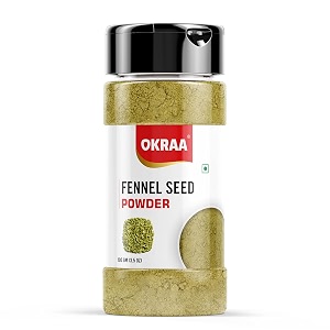 okraa fennel seed powdersaunf powdervaryali powderorganically grown sounf -100 gm