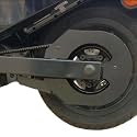 Ola S1 PRO GEN 2 Fan Belt Cover Metal with Fitting Clips
