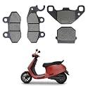 Ola S1 Pro, S1 Pro Plus 3"GEN Brake Disc Pad Compatible for Ola S1 Pro, S1 Pro Plus 3"GEN Electric Scooter (FRONT+REAR) (Set Of-1)