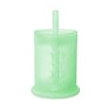 Olababy Silicone Straw Training Cup, Infant to Toddler Sippy Cup Forest 5oz