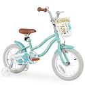Olakids Kids Bike, 12 14 16 18 Inch Toddlers Bike with Training Wheels Basket Safety Bell Adjustable Seat Handlebar, Children's Bicycle for Girls Boys