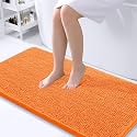OLANLY Bathroom Runner Rugs 40x24, Extra Soft Absorbent Chenille Bath Rugs