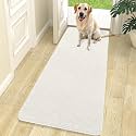 OLANLY Dog Door Mat for Muddy Paws 70x24, Super Absorbent Chenille Mud Mat