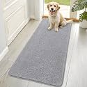 OLANLY Dog Door Mat for Muddy Paws 70x32, Super Absorbent Chenille Mud Mat