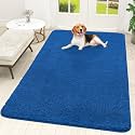 OLANLY Dog Door Mat for Muddy Paws 70x46, Super Absorbent Chenille Mud Mat