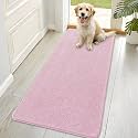 OLANLY Dog Door Mat for Muddy Paws 70x35, Super Absorbent Chenille Mud Mat
