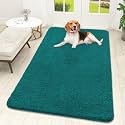 OLANLY Dog Door Mat for Muddy Paws 59x32, Super Absorbent Chenille Mud Mat