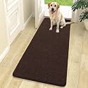 OLANLY Dog Door Mat for Muddy Paws 70x24, Super Absorbent Chenille Mud Mat