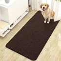 OLANLY Dog Door Mat for Muddy Paws 47x24, Super Absorbent Chenille Mud Mat