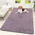 OLANLY Dog Door Mat for Muddy Paws 59x35, Super Absorbent Chenille Mud Mat