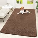 OLANLY Dog Door Mat for Muddy Paws 70x46, Super Absorbent Chenille Mud Mat