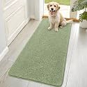 OLANLY Dog Door Mat for Muddy Paws 70x32, Super Absorbent Chenille Mud Mat