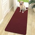 OLANLY Dog Door Mat for Muddy Paws 70x24, Super Absorbent Chenille Mud Mat