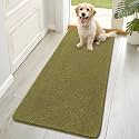 OLANLY Dog Door Mat for Muddy Paws 70x32, Super Absorbent Chenille Mud Mat