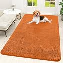 OLANLY Dog Door Mat for Muddy Paws 59x35, Super Absorbent Chenille Mud Mat