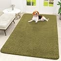 OLANLY Dog Door Mat for Muddy Paws 70x46, Super Absorbent Chenille Mud Mat
