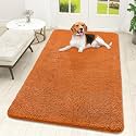OLANLY Dog Door Mat for Muddy Paws 59x32, Super Absorbent Chenille Mud Mat