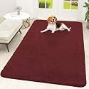 OLANLY Dog Door Mat for Muddy Paws 70x46, Super Absorbent Chenille Mud Mat