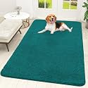 OLANLY Dog Door Mat for Muddy Paws 59x35, Super Absorbent Chenille Mud Mat
