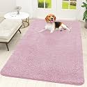 OLANLY Dog Door Mat for Muddy Paws 59x35, Super Absorbent Chenille Mud Mat