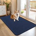 OLANLY Dog Door Mat for Muddy Paws 45x27, Super Absorbent Chenille Mud Mat