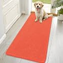 OLANLY Dog Door Mat for Muddy Paws 70x35, Super Absorbent Chenille Mud Mat