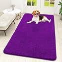 OLANLY Dog Door Mat for Muddy Paws 59x32, Super Absorbent Chenille Mud Mat