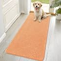 OLANLY Dog Door Mat for Muddy Paws 70x32, Super Absorbent Chenille Mud Mat