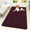 OLANLY Dog Door Mat for Muddy Paws 59x32, Super Absorbent Chenille Mud Mat