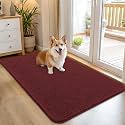 OLANLY Dog Door Mat for Muddy Paws 45x27, Super Absorbent Chenille Mud Mat