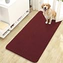 OLANLY Dog Door Mat for Muddy Paws 47x24, Super Absorbent Chenille Mud Mat
