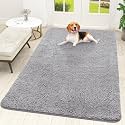 OLANLY Dog Door Mat for Muddy Paws 70x46, Super Absorbent Chenille Mud Mat