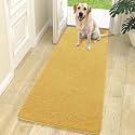 OLANLY Dog Door Mat for Muddy Paws 70x24, Super Absorbent Chenille Mud Mat