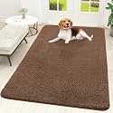 OLANLY Dog Door Mat for Muddy Paws 59x35, Super Absorbent Chenille Mud Mat