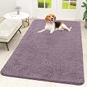 OLANLY Dog Door Mat for Muddy Paws 70x46, Super Absorbent Chenille Mud Mat