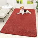 OLANLY Dog Door Mat for Muddy Paws 59x35, Super Absorbent Chenille Mud Mat