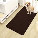 OLANLY Dog Door Mat for Muddy Paws 40x24, Super Absorbent Chenille Mud Mat