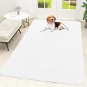 OLANLY Dog Door Mat for Muddy Paws 70x46, Super Absorbent Chenille Mud Mat