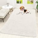 OLANLY Dog Door Mat for Muddy Paws 59x35, Super Absorbent Chenille Mud Mat