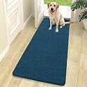 OLANLY Dog Door Mat for Muddy Paws 70x24, Super Absorbent Chenille Mud Mat