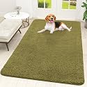 OLANLY Dog Door Mat for Muddy Paws 59x35, Super Absorbent Chenille Mud Mat
