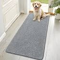 OLANLY Dog Door Mat for Muddy Paws 70x32, Super Absorbent Chenille Mud Mat